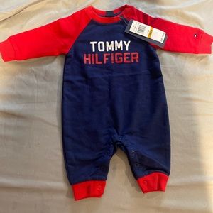 Tommy Hilfiger jumpsuit size 0/3 months never worn